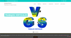 Desktop Screenshot of grupoverticalsur.com